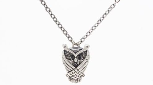 Mystica Collection Jewelry Necklace - Celtic Owl