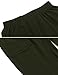 Guteer Hiking Pants Quick Drying Outdoor Lightweight Travel Cargo Pants Army Green, X-Largethumb 4