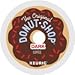 The Original Donut Shop Dark Keurig Single-Serve K-Cup Pods, Dark Roast Coffee, 18 Count - Pack of 1