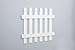 Butterfly Garden Decor for Kids Room Wall Border Picket Fence 2pc Set