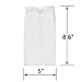 Cold Brew Coffee Bag - 8.6X5 Inches Ultra Fine Mesh-75 Micron Food Grade Nylon, Seamless Bottom Reusable Cold Brew Coffee Filter/Coffee Maker