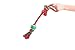 Christmas Dog Rope Toys for Boredom Interactive Chew for Medium Dogs Tug of War