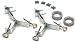 Easy Up Chimney Mount with Stainless Steel Straps - EZ 29-36S TV Antenna Mast Bracket primary