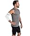 Copper Compression Copper + Zinc Elbow Sleeve. Guaranteed Best Elbow Brace with Infused Support for Workouts, Golfers & Tennis Elbow, Arthritis, Tendonitis. Fit for Men and Women (White - Medium)