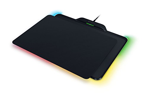 Razer-Mamba-HyperfluxFirefly-Mouse-da-Gioco-con-Alimentazione-senza-Fili-e-Tappetino-di-Alimentazione-con-Tecnologia-Razer-HyperFlux-Razer-Chroma-RGB
