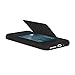 Incipio IPH-1503-BLK iPhone 7 Plus / 8 Plus Stowaway Advanced Credit Card Hard Shell Case with Silicone Core - Black/Black