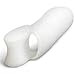 Bunion Relief ,Canserin 2pairs Gel Silicone Bunion Corrector Toe Protector Straightener Separator
