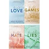 The Complete Twisted Series Set (Twisted Love, Twisted Games, Twisted Hate, Twisted Lies Book Set) - By Ana Huang