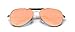 GAMT Retro UV400 Protection Reflective Aviator Sunglasses for Men Women
