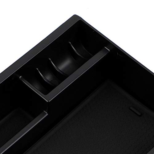Dreamseek For Jaguar XF 2009 2010 2011 2012 2013 2014 2015 Armrest Storage Box Central Console Glove Holder Organize Tray
