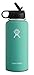 Hydro Flask Wide Mouth BPA Free Insulated Sports Water Bottle Straw Lid