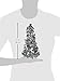 Small Silver Tinsel Tree Centerpiece - 10