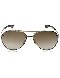 Under Armour Double Down 8600083 - 910100 Aviador anteojos de sol, Dorado, 61 mm