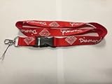 Lanyard Diamond Supply Co. Key Chain Holder (Red)
