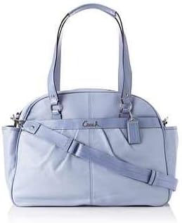 blue coach diaper bag