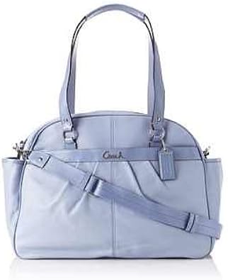 blue coach diaper bag