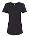 Next Level Ladies' Ideal T-Shirt 2XL BLACK