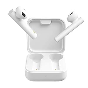 Xiaomi Mi True draadloze oortelefoon2Basic draadloze oortelefoon (in-ear detectie, 5 uur afspelen, oplaadstation type C…
