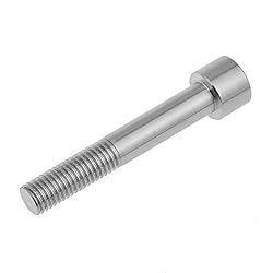 Wanyifa Titanium M7 x 43mm 1.0mm Pitch Allen Hex