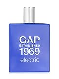 Gap Established 1969 Electric FOR MEN by Gap - 3.4 oz EDT Spray