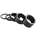 Andux 5Pcs 1 1/8 inch Bicycle Headset Carbon Fiber Washer Set Bike Headset Stem Spacers Kit for Bike Fix Refit 3mm 5mm 10mm 15mm 20mmthumb 3