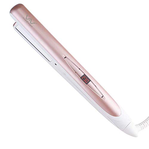 VAV 2in 1 Iron Ceramic Hair STRAIGHTENER