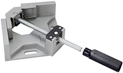 Poitwo 90 Degree Angle Two Axises Welding Angle Clamp Tool for Woodworking Engineering