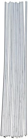 10Pcs Low Temperature Alumaloy Aluminum Repair Rods 3.2mmx230mm