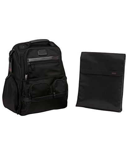 Tumi Alpha 2 Compact Laptop Brief Pack, Black, One Size