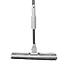 PICAD Microfiber Flat Mop Multi Slots Switch for Cleaning Hardwood and Floors, Includes: 1 Mop, 1 Dirt Removal Scrubber, 2 Pads Refills