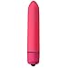 Handheld Full Body Personal Massager: Mini Cordless Massage Wand with Powerful Single Speed Vibration - Small Battery Operated Waterproof Self Massager for Women and Men - Includes Privacy Pouch