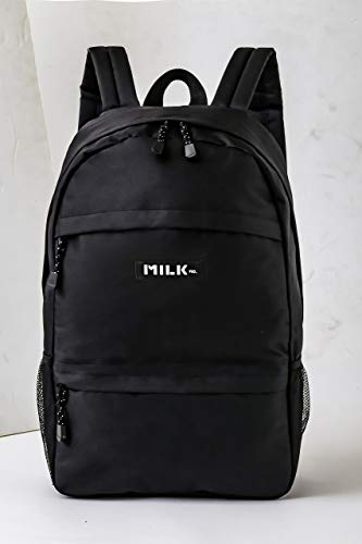 MILKFED. BACKPACK BOOK BLACK 画像 B