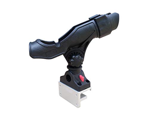 Brocraft alumacraft boats alumatrac mounting system fish rod holder Clearance