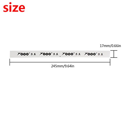 image for Andux 10pcs/Set Badminton Racket Head Protectors Table Tennis Racquet 