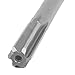 uxcell 105mm Long 3/8 Inch Cutting Dia 6 Flutes Straight Shank Machine Chucking Reamer