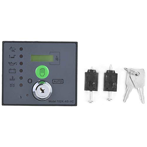 FTVOGUE DSE702AS Electronic Auto Start Generator Controller Module LCD Display Control Panel