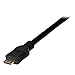 StarTech.com 1m Mini HDMI to DVI-D Cable - M/M - 1 Meter Mini HDMI to DVI Cable - 19 pin HDMI (C) Male to DVI-D Male - 1920x1200 Video (HDCDVIMM1M) Black