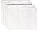 Dritz 15561 Iron-on Letters, Soft Flock, Athletic, 8-Inch, White (4-Sheets)