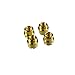 Strike Industries 1911 Grip Screw Bushings with True 24k Gold Coating x4 pcs (Screws Sold Separately)