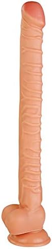 LHGGDFSS TOY 16.5'' Extra Long Super Soft Waterproof Dîldɔ for Women ONLY Sold by LHGGDFSS