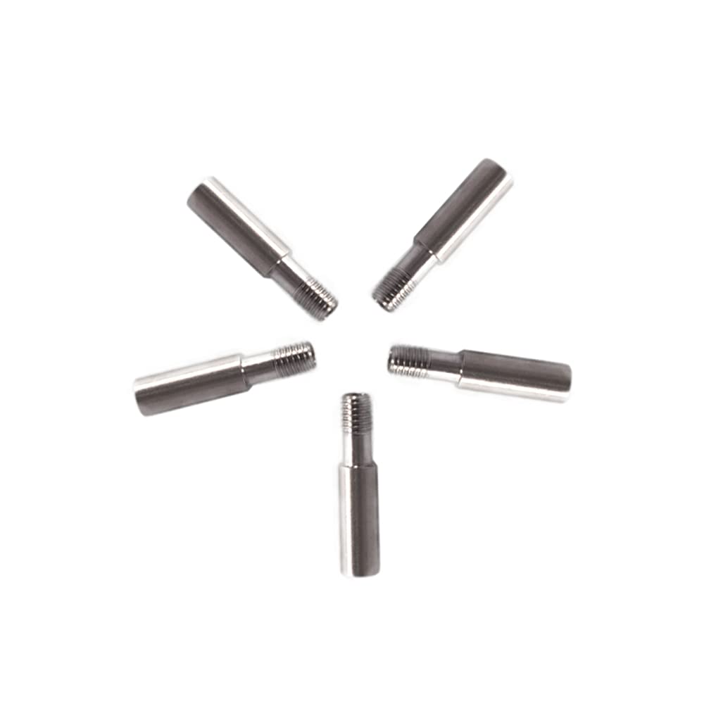 5pcs 30MM Length Extruder 1.75MM Teflon Throat Tube and 5pcs Silicone Case and 5pcs Heater Blocks Hotend for MK8 Tronxy XY-2 PRO/X5SA PRO 3D Printer: Industrial & Scientific