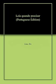 Livro Leia quando precisar
