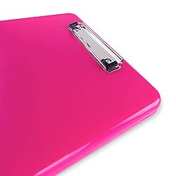 Slim Plastic Nursing RN Style Coaches Clipboard