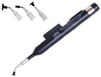 ESD-Safe PEN-VAC Black Pro-Series Vacuum Pen Kit with 4 Probes and Conductive Cups