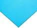 Polyester Shim Stock, Flat Sheet, Blue, 0.005