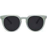 I-SEA Women's Maverick Polarized Sunglasses - Oversized Square Sunglasses with Scratch-Resistant Lenses & Polycarbonate Frame