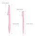 Eyebrow Razor, Facial Razor Eyebrow Shaper Trimmer Eyebrow Shaver 6 Pack for Both Men and Women
