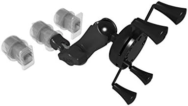 RAM Universal X-Grip for Smartphones With Tallon Socket Mounts: Light Vehicle, Rectangular Switch-Blank
