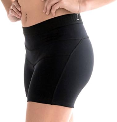 NEWEX Period and Urinary-Proof Performance Shorts 5" - up to 2 Regular Tampons and 11 TSP of Urinary Leakage (Medium)