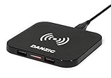 Danzic Wireless Phone Charger Qi Charging Pad | OTG USB adapter